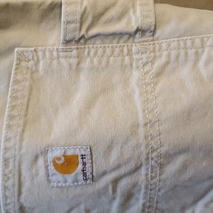 Mens 2x Carhartt pants, 40x30, worn once